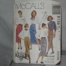 McCalls Sewing Pattern 6139 Size D 12-14-16 Misses Skirts No. 178 McCalls Sewing Pattern 6139 Size D 12-14-16 Misses Skirts No. 178