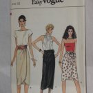 Vogue 8683 Very Easy Very Vogue Sewing Pattern Size 12 Misses' Skirt Belt No. 178 Vogue 8683 Very Easy Very Vogue Sewing Pattern Size 12 Misses' Skirt Belt No. 178