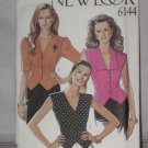 New Look Sewing Pattern 6144 Size 8-18 Blouse Vest Blouse No. 178 New Look Sewing Pattern 6144 Size 8-18 Blouse Vest Blouse No. 178