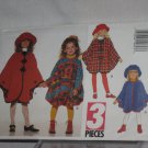 Butterick Sewing Pattern 3581 Girls Size 7, 8, Cape Hat 10 No. 178 Butterick Sewing Pattern 3581 Girls Size 7, 8, Cape Hat 10 No. 178