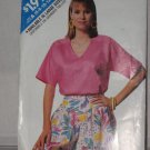 Butterick Sewing Pattern 6403 Top Culottes size A 6-14 No. 178