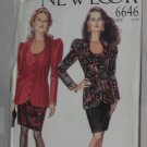 Butterick Sewing Pattern Jacket Skirt 6646 Size 6-16 No. 178 Butterick Sewing Pattern Jacket Skirt 6646 Size 6-16 No. 178