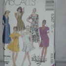McCalls Sewing Pattern 5367 Size 14 Misses Dress Three Lengths Leggings No. 178 McCalls Sewing Pattern 5367 Size 14 Misses Dress Three Lengths Leggings No. 178