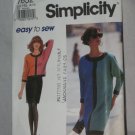 Simplicity Sewing Dress Pattern 7652 Top Size H5 6-14No. 178 Simplicity Sewing Dress Pattern 7652 Top Size H5 6-14No. 178