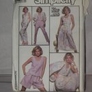 Simplicity Sewing Dress Top Pants Skirt Shorts Jacket Pattern 7935 Size H-6 8 10 No. 178 Simplicity Sewing Dress Top Pants Skirt Shorts Jacket Pattern 7935 Size H-6 8 10 No. 178