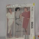 McCalls Make It Tonight Sewing Pattern 9055 Nancy Heller Dress Jumpsuit Size Small No. 178 McCalls Make It Tonight Sewing Pattern 9055 Nancy Heller Dress Jumpsuit Size Small No. 178