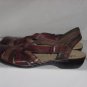Clark's Bendables Back Strap Sandal 9 1/2 M Browns Womens Shoes No. 183