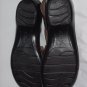 Clark's Bendables Back Strap Sandal 9 1/2 M Browns Womens Shoes No. 183
