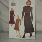 Butterick Sewing Dress Pattern 3670 Flared skirt Varied Length No. 183 Butterick Sewing Dress Pattern 3670 Flared skirt Varied Length No. 183