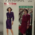 Butterick Sewing Dress Pattern 4297  Fast Easy Dress Knee Length  No. 183