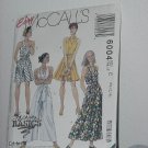 Dress Split Skirt Dress McCalls 6004 sewing pattern  No. 184