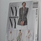 McCalls 6432 NY The Collection Jacket Halter Shorts Pants Size 14 No. 184