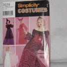 Simplicity Costume Size HH 6,8,10,12 Uncut Dress Pattern No. 184