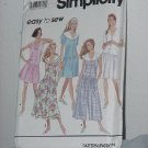Simplicity Easy to Sew 7884 Dropped Waist Dress Uncut Dress Pattern No. 184 Simplicity Easy to Sew 7884 Dropped Waist Dress Uncut Dress Pattern No. 184