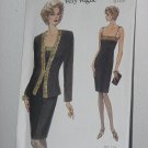 Vogue 8512 jacket dress evening attire Size 12-14-16 No. 185 Vogue 8512 jacket dress evening attire Size 12-14-16 No. 185
