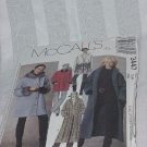 McCalls Sewing Pattern 3447 Coats Jackets Size Z Lrg-Xlg No. 185