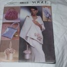 Vogue 7189 Accessories One Size Bags Wrap No. 185