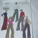 Vogue V8131 Vogue Basic Design FW 18-20-22 Petite Pants No. 185