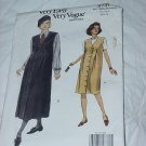 Vogue 8731 Very Easy Very Vogue 6-8-10 Misses Maternity Jumper No. 185