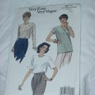 Vogue 8572 Very Easy Very Vogue 8-10-12 Misses Tops No. 185