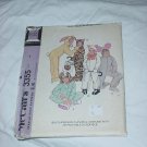 McCalls Sewing Pattern 3355 Boys Girls Animal Costume Detachable Headpiece No.185
