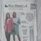 6400 Busy Woman Sewing Pattern Size E 14, 16, 18 Unlined Jacket, Top Pants Shorts No. 185 6400 Busy Woman Sewing Pattern Size E 14, 16, 18 Unlined Jacket, Top Pants Shorts No. 185