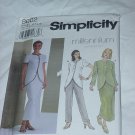 8602 Tunic Skirt Pants Simplicity Millennium Sewing Pattern Size P 12, 14, 16 No. 185 8602 Tunic Skirt Pants Simplicity Millennium Sewing Pattern Size P 12, 14, 16 No. 185