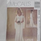 3944 McCall's Wedding Formal Dress Uncut Size AA 6, 8, 10, 12 Alicyn Exclusives pattern No. 185