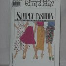 9626 Simplicity Skirts Half Circle Skirt Mock Sarong Size H5 6-14