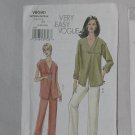 Vogue 8090 Very Easy Vogue Top Jacket Pants Size BB 8, 10, 12, 14 No. 185