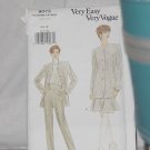 Very Easy Very Vogue 9073 Jacket Skirt Pants Sewing Pattern Size 6-8-10 No. 187 Very Easy Very Vogue 9073 Jacket Skirt Pants Sewing Pattern Size 6-8-10 No. 187
