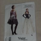 Vogue 1605 Bellville Sassoon Vogue Designer Original Top Skirt 12 -14-16 No. 188