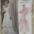 Vogue Patterns Bridal Original Pattern Uncut 1826 Size 10 Bridal Dress Gown No. 60 Vogue Patterns Bridal Original Pattern Uncut 1826 Size 10 Bridal Dress Gown No. 60