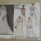 Vogue's Basic Design 1511 Size 12 Wedding Gown Bridal Gown  No. 60