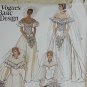 Vogue's Basic Design 1511 Size 12 Wedding Gown Bridal Gown  No. 60