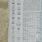 Vogue's Basic Design 1511 Size 12 Wedding Gown Bridal Gown  No. 60