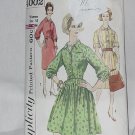 Simplicity 4002 Pattern dress one piece missing-sleeve-v 3 Size 42 Bust 44 No. 187 Simplicity 4002 Pattern dress one piece missing-sleeve-v 3 Size 42 Bust 44 No. 187