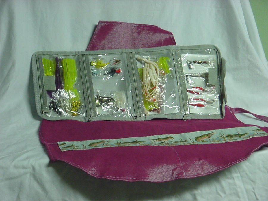 Fishing Kit Fishing kit 40+ Piece Emergency Survival Fishing & Repair