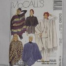 Shawl Poncho Coccon Jacket McCalls 5080 Size 14-16 Capelet No. 192