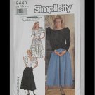 9446 Simplicity Misses' Dress sewing Pattern Size 8-14 Uncut No. 193 9446 Simplicity Misses' Dress sewing Pattern Size 8-14 Uncut No. 193