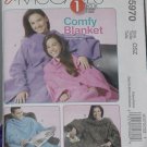 McCalls 5970 Comfy Blanket One Size Uncut Pattern No. 203 McCalls 5970 Comfy Blanket One Size Uncut Pattern No. 203