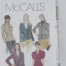 4928 Misses' Petite Jackets McCall's size EE 14-20 Uncut no. 208/212