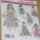 Set of Aprons, Uncut Aprons 4987 Simplicity  No. 208