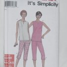 9259 Simplicity Tops and Pants It's So Easy Size A 10-20 No. 208 9259 Simplicity Tops and Pants It's So Easy Size A 10-20 No. 208