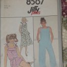 Simplicity 8567 Misses Pullover Jumper Jumpsuit Size 16 Uncut No. 210 Simplicity 8567 Misses Pullover Jumper Jumpsuit Size 16 Uncut No. 210