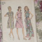 Simplicity 5028 Misses Womens Smock Dress Size 14 Uncut No. 210