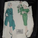 Vogue 165 Couturier Design Dress Jacket Size 12 Bust 32 No. 216