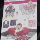 Simplicity 4225 Baby Accessories Pillow Cover Quilt Bunny Seat Doll Bib No. 216