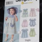 Simplicity 7189 Toddler's Dress  6 made Easy No. 216