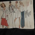 8569 Vogue Misses' Jacket Dress Top Skirt Pants Size 12 Bust 34 No. 216
